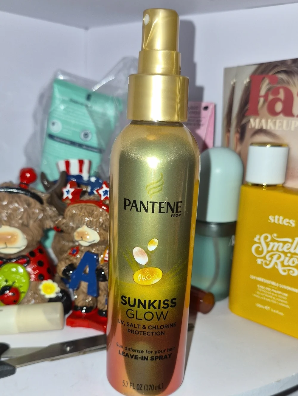 Pantene Sunkiss Glow Leave-In Spray - Nwot